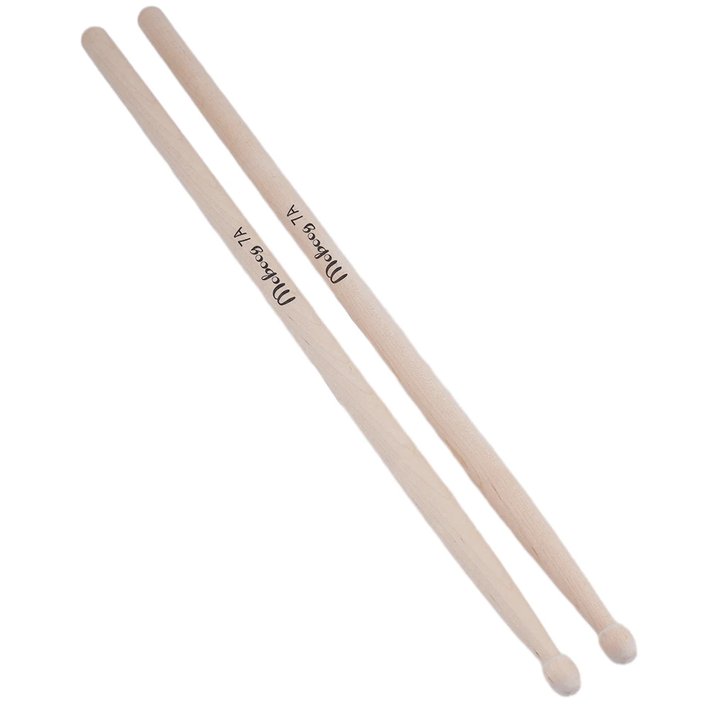 5A Drumsticks Beginner Drumsticks Drum Practice Oval Tip Punchy Drums Bright Cymbals Lightweight