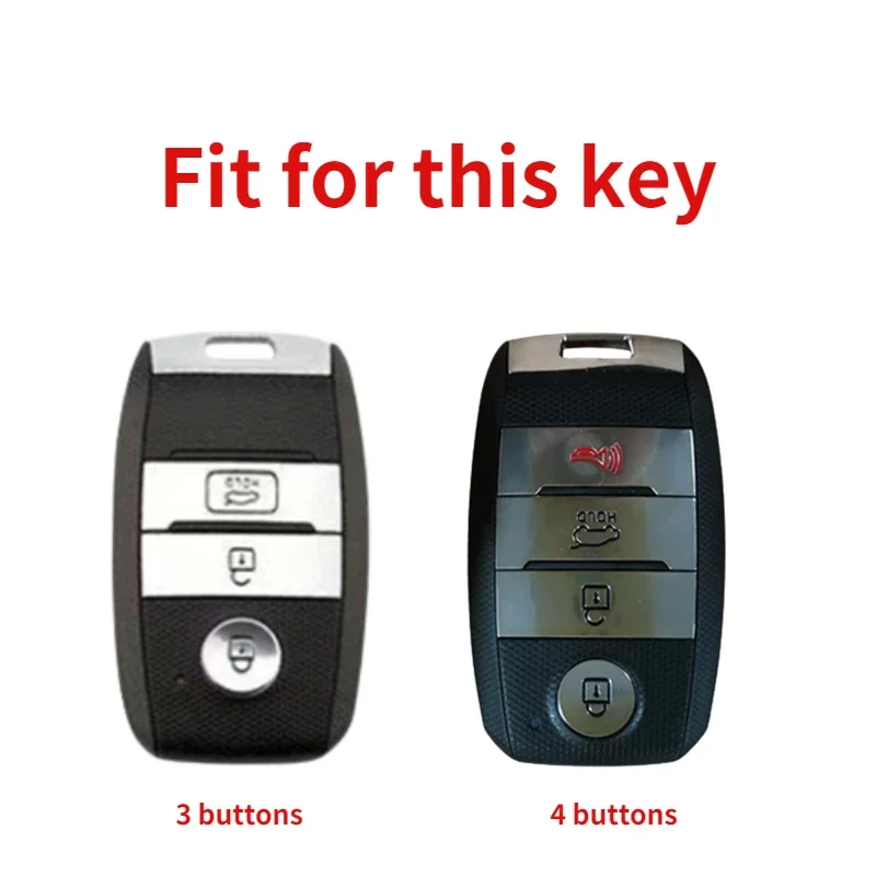 Key Case Key Case Cover Car Key Shell Car Key Chain TPU For Kia Sportage K3 K5 Optima