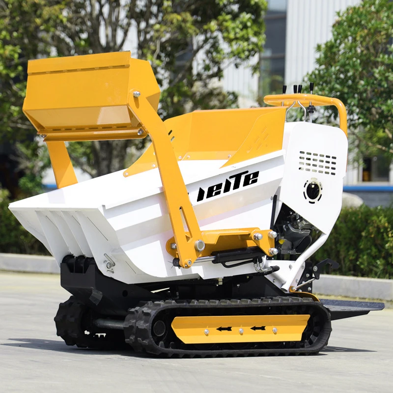 

Factory Customization HIGH Quality 500KG Mini Track Dumper Mini Crawler Dumper HYDRAULIC DRIVING Mini Truck Dumper EPA/EURO5