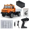 SG PINECONE FORSET 1613 RTR 1/16 2.4G RWD RC Car Unimog Off-Road Truck LED Light Rock Crawler Full Proportional Vehicles Models 5