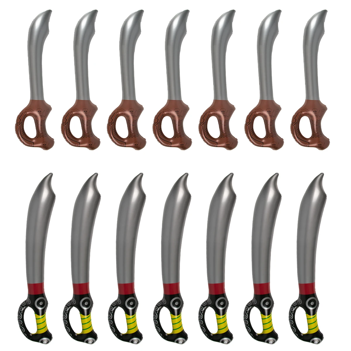 Épées de Pirate gonflables, décoration de fête, couteau gonflé, accessoires  de scène, jouets Cosplay, fournitures de costumes d'halloween, 3/6 pièces -  AliExpress, image size:1200x1200