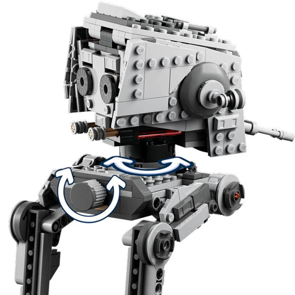 New Interstellar First Order 75322 Building Blocks Set Build and Display Compatible with Lego Bricks 586 pcs