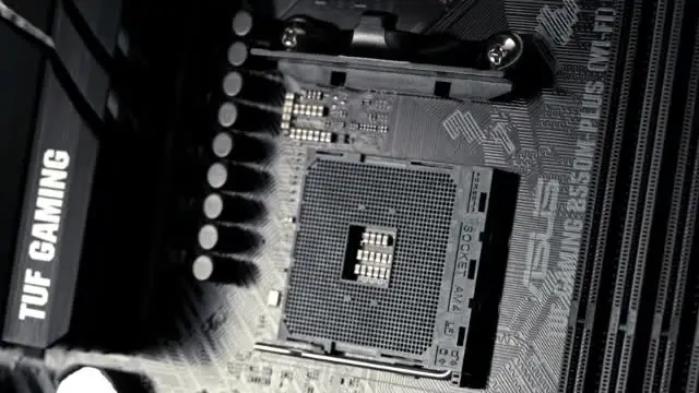 AMD R7 5700X CPU + ASUS TUF GAMING B550M PLUS WIFI II AMD B550