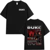 Rapper Duki ADA Tour Merch T-shirt Men's Women Clothing Cotton Cozy Oversized T-shirts Hip Hop Short Sleeve T Shirts Streetwear 1