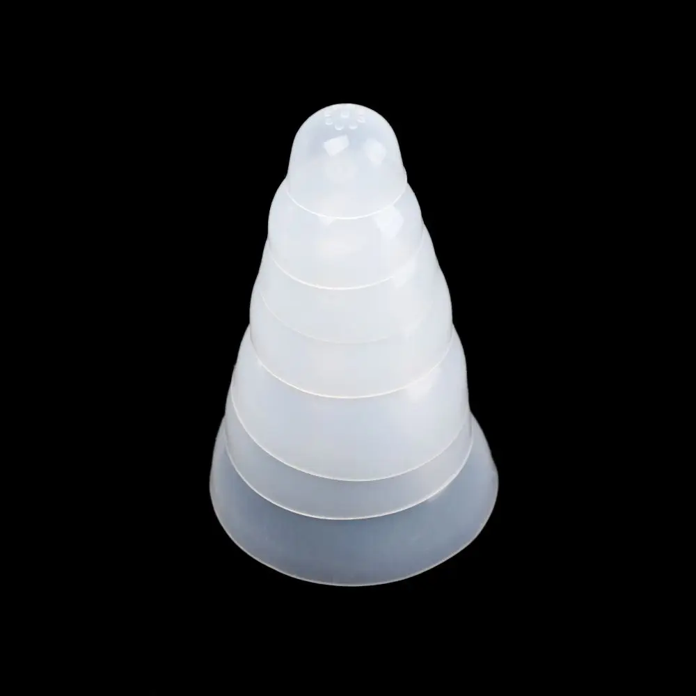 For Doll Silica Gel Hair Wigs Cover 1/3 1/4 1/6 1/8 1/12 Doll-specific Fixed Wig Headgear Silicone Headgear Anti Slip