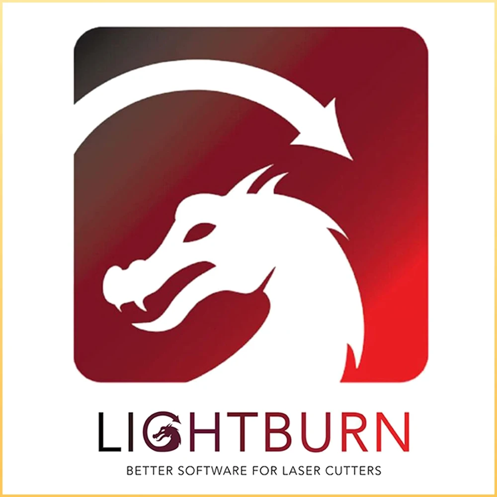 

LightBurn Gcode License Key Control Software For AtomStack and Most Diode Laser Engraving Machine Support Mac Windows System