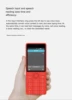 2022 Hot Sale Qin 1S+ 4G Feature Phone 2.8-inch Screen Without Camera 5