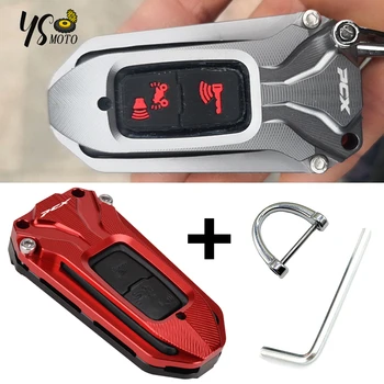 혼다 PCX 125 150 160 PCX160 PCX125 2021-2023 오토바이 CNC 알루미늄 키 커버 케이스, 쉘 캡 보호 및 키체인 키링