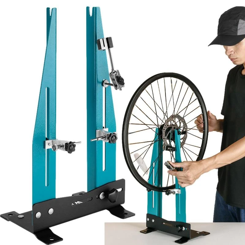 Bike Wheel Truing Stand Adjustable Bike Tools And Maintenance Bicycle Adjustment Rims Mountain