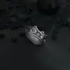 Dragon Shape Family Ring Vintage Gothic Medieval Dragons Finger Ring Jewelry Cosplay Party Props Jewelry Presents 3