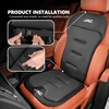 Car Seat Booster Cushion Leather Backrest Seat Cover Accessories For JAC S2 J3 Board JS2 S3 JS3 J2 S5 T8 Refine J5 J6 J7 J4 5