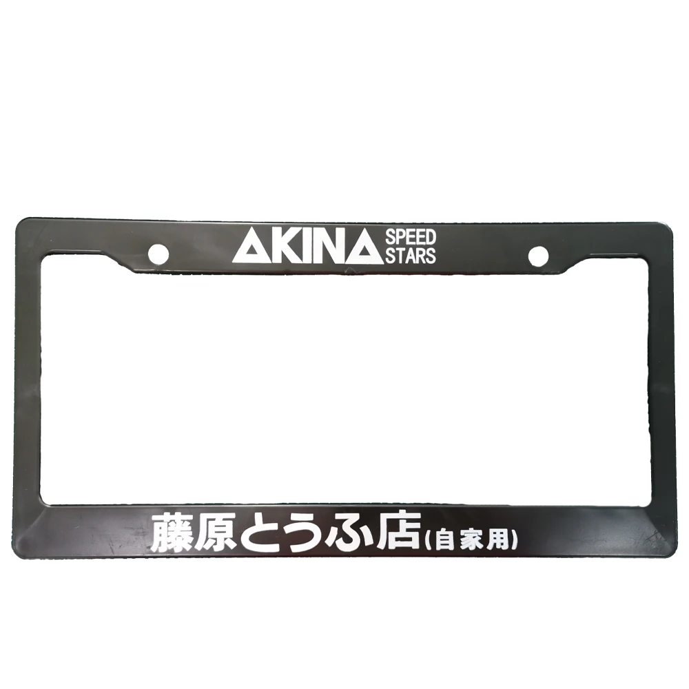 Jdm Auto Targhe Pvc Tuning Decorazioni Standard Usa Per Iniziale D Akina Toyota Gr 86 Supra Mark X Accessori Auto Gadget