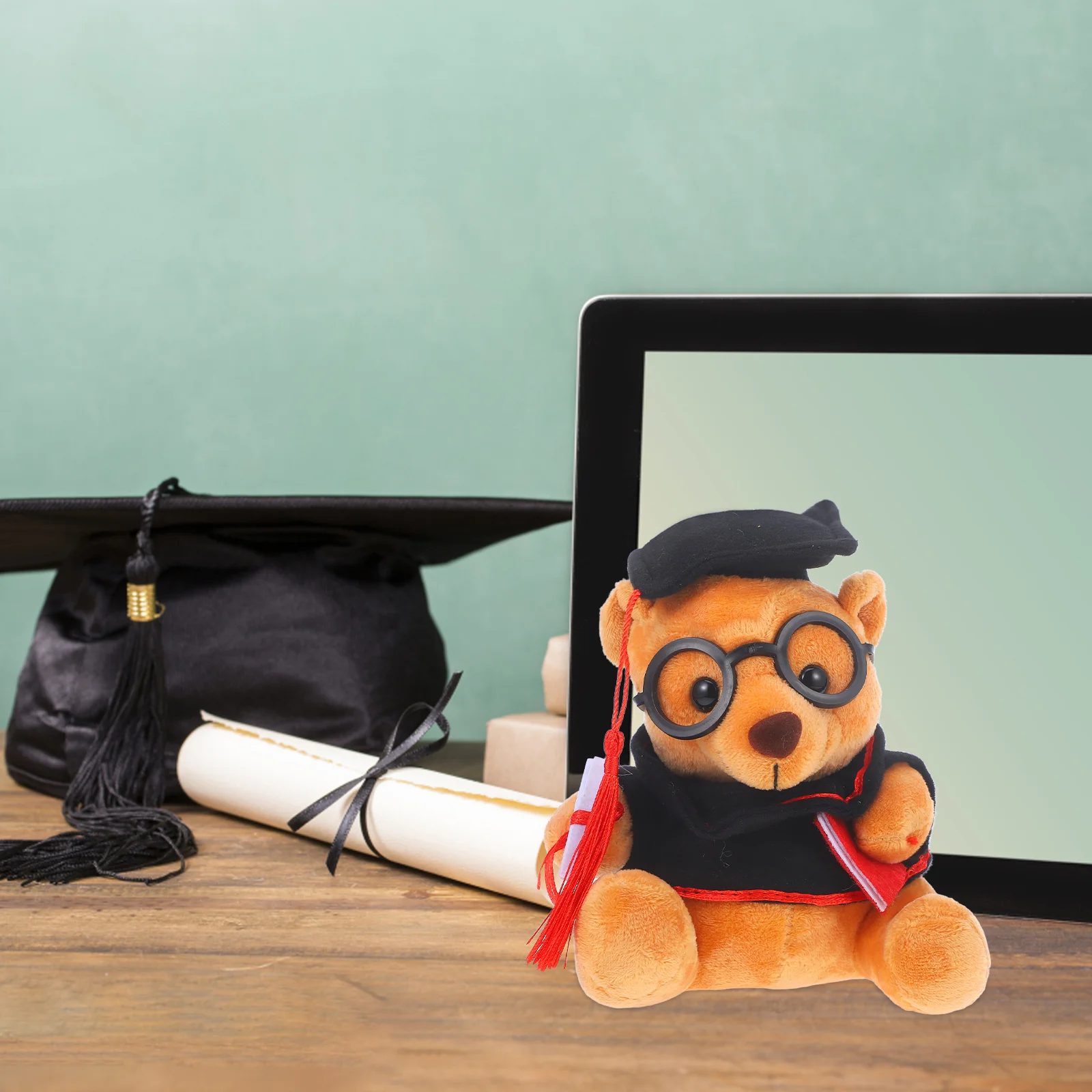 

Graduation Commemorative Plush Stuffed Bears Commemorate Toy Present Student