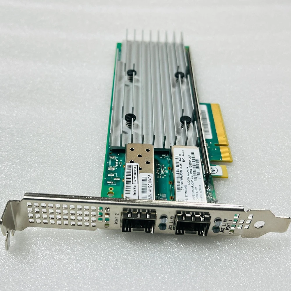 For HPE Q0F09A CN1300R 25Gb 872526-001 10G Optical Network Card QL41262HLCU-HP 7 For HPE Q0F09A CN1300R 25Gb 872526-001 10G Optical Network Card QL41262HLCU-HP - Image 5