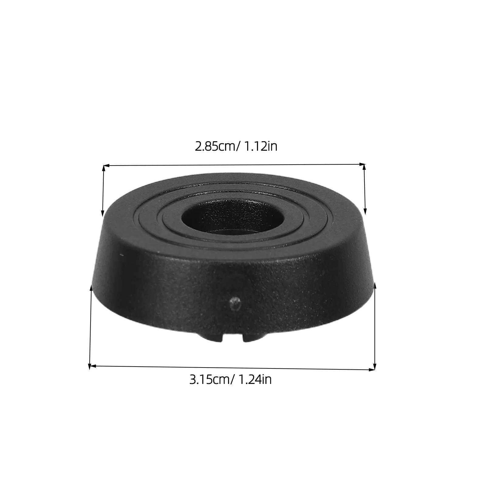 20Pcs 컴퓨터 케이스 피트 패드 진동 방지 충격 흡수 방지 미끄럼 방지 교체 PC 케이스 피트 라이저 사일런트 지원 데스크탑