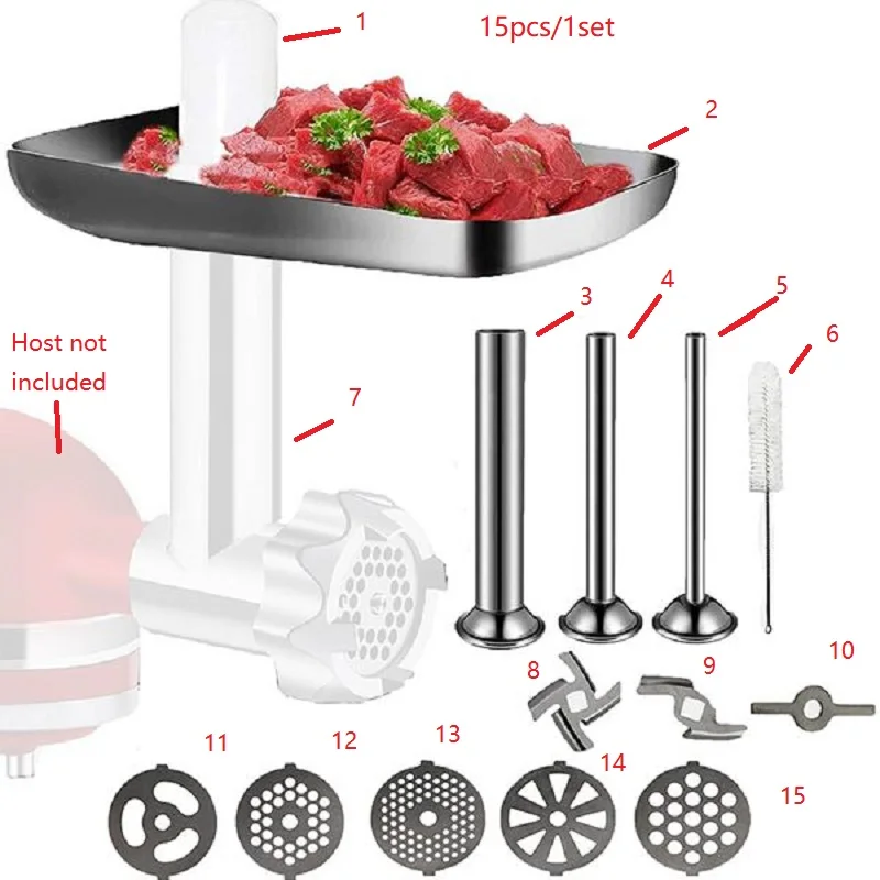 FoodGrinderAccessoriesMixerAccessoriesMeatGrinderAccessories