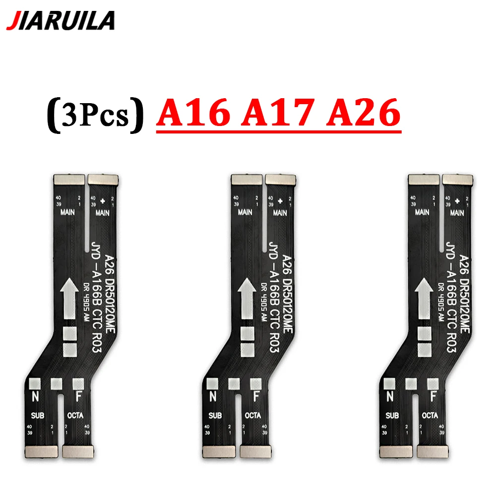 Enhanced Charging Port Board with Fast Charge USB Dock Connection - 3 Pack