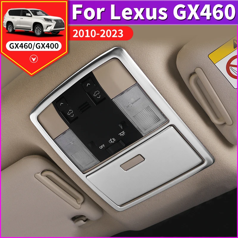 

For Lexus GX460 2010-2023 2022 2021 2020 2019 2018 Reading Light Frame GX 460 Interior Accessories upgraded Modification Tuning