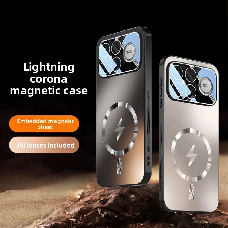 Advanced Magnetic All-Inclusive Case with Wireless Charging