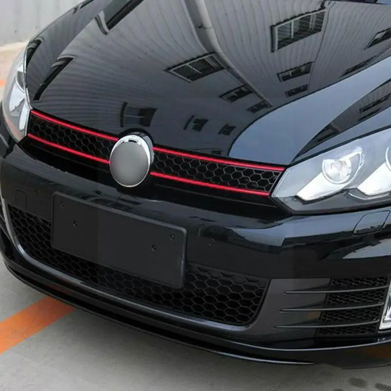 Reflective Car Strips Stickers Waterproof Automobile Decoration For Vw Golf 6 7 Ti D4M8 1pcs
