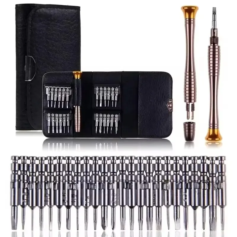 1Set 25 in 1 Screwdriver Set Multifunctional Precision Screwdriver for Mobile Phone Laptop Disassembly Repair 5