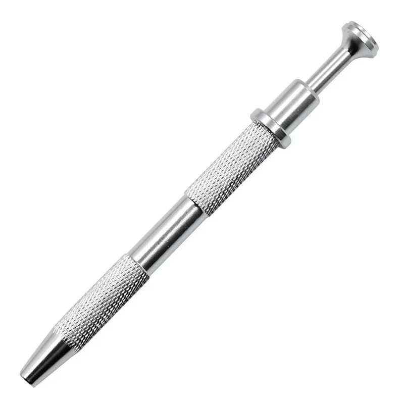 4 Claws Tweezers IC Extractor Electronic Component Spring Picking Pen Chip Screws Grab Mobile Phone Motherboard Repair Hand Tool