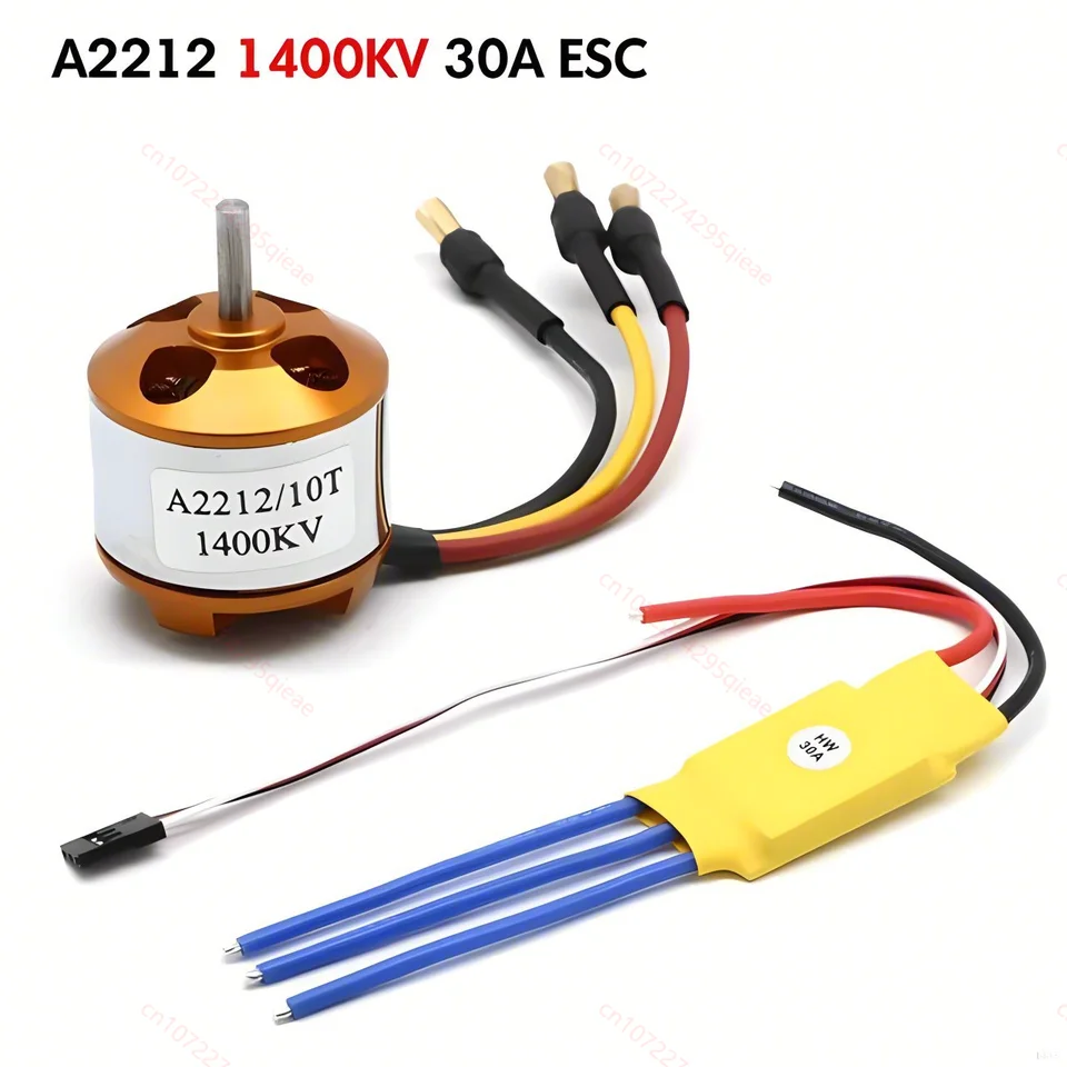 Voluxe Borstelloze motorcontroller, warmteafvoer Aluminium elektrische