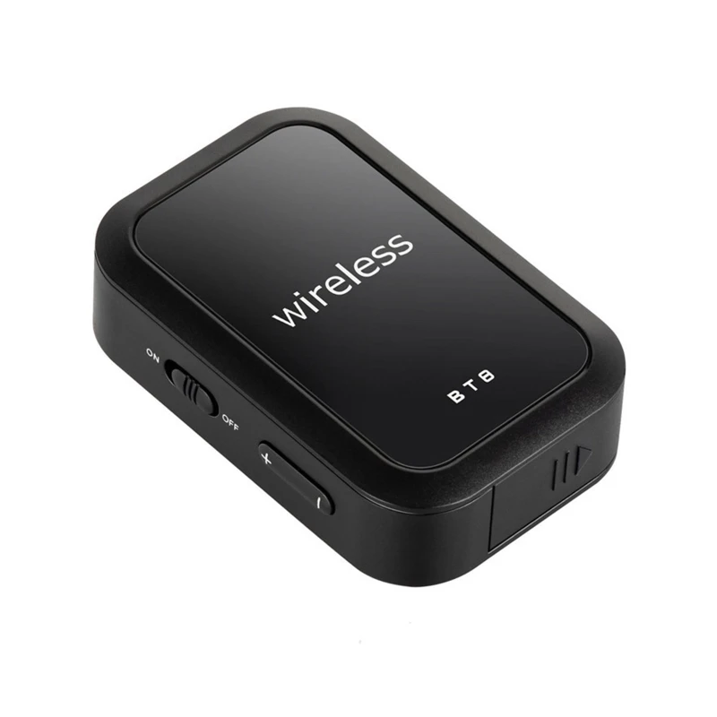 

Wireless Transmitter Receiver BT5.0 Lavalier Mic 3.5 Aux for Car Headset Drop shipping