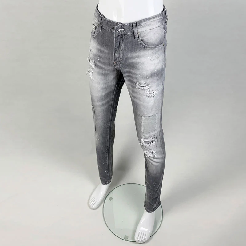 Рисунок 2 - Джинсы мужские в стиле ретро