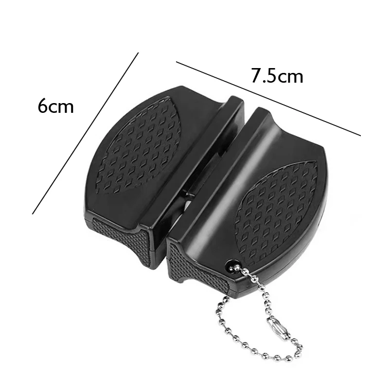 Knife Sharpener Kitchen Sharpening Tool Quick Sharpener Stone Knife Blade Multi-function Non-Slip Knives Sharpening Suction knife sharpener kitchen knife sharpener knife sharpening stone