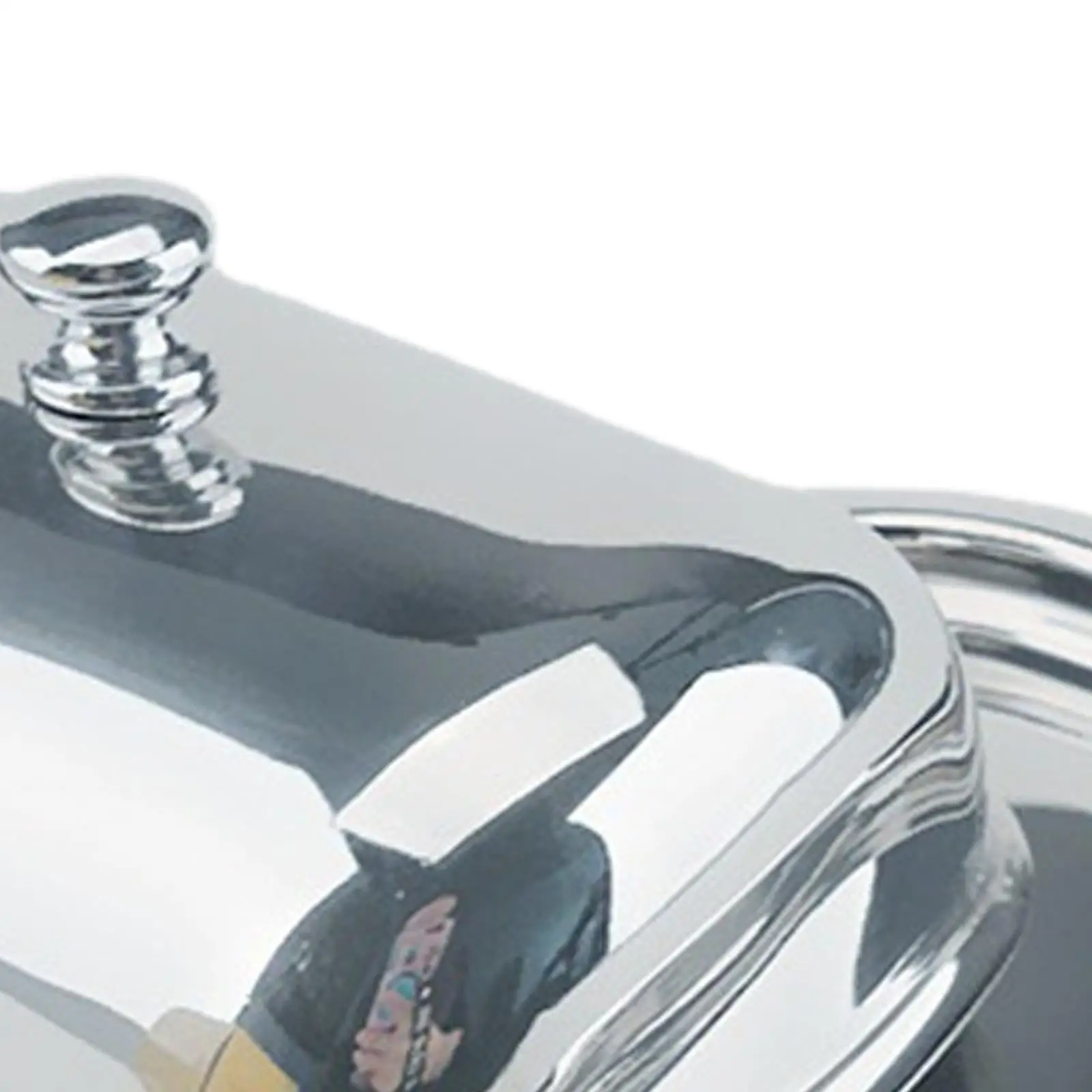 Stainless Steel Butter Dish Cheese Butter Keeper Kitchen Utensils Reusable Storage Box For Restaurant Freezer Dessert