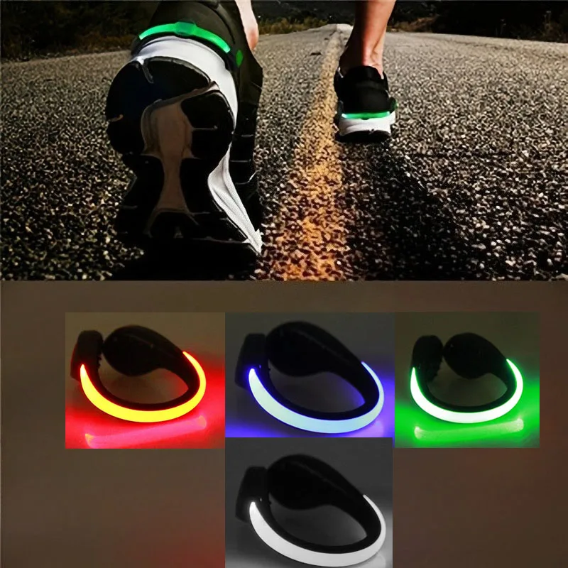1pc Shoe Light Clip, Ideal for Night Running & Outdoor Sports 1