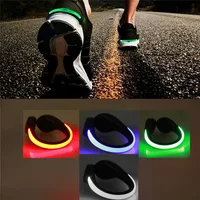 1pc Shoe Light Clip, Ideal for Night Running & Outdoor Sports 1