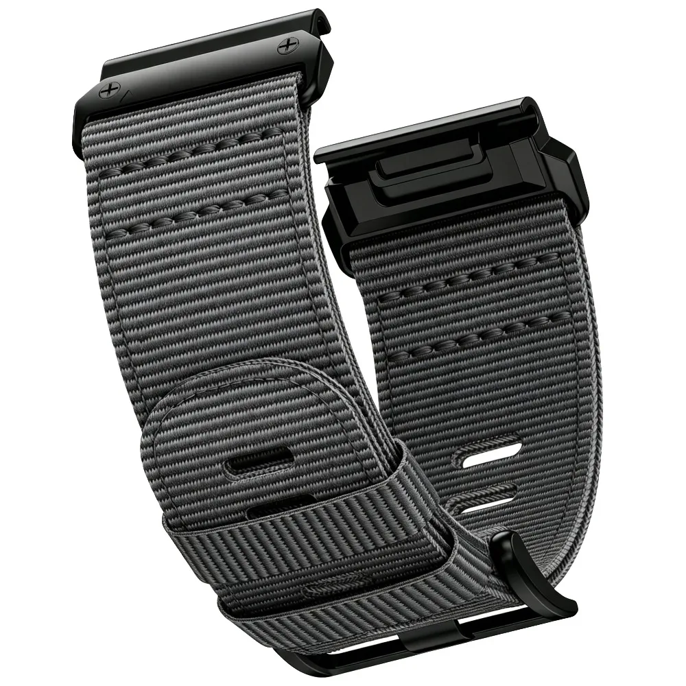QuickFit Nylon Strap in 26mm/22mm - Premium Watch Bracelet