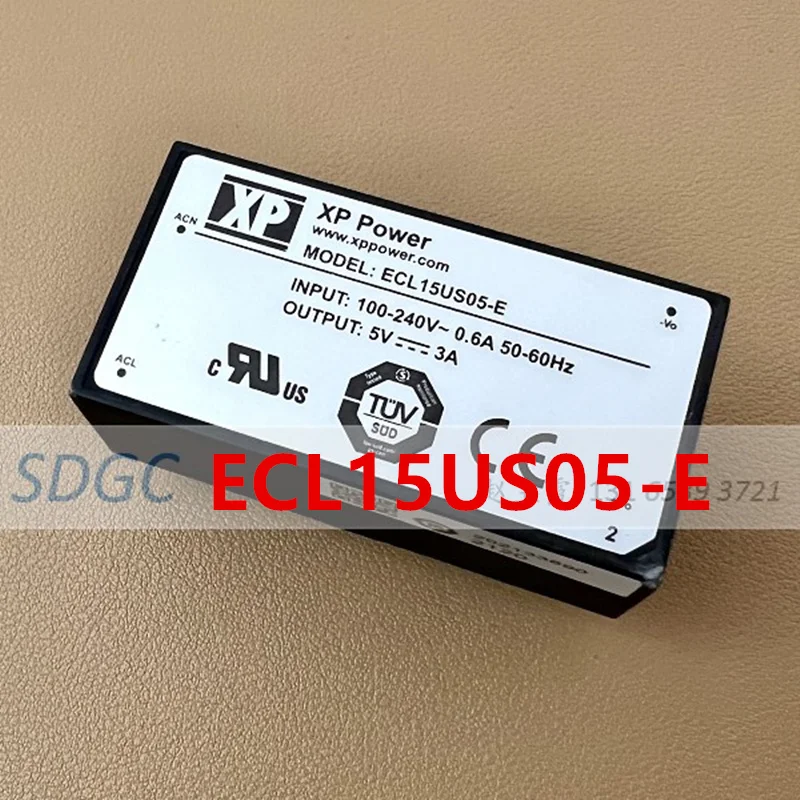 

Original New Power Supply For XP POWER 5V3A 15W Power Supply ECL15US05-E