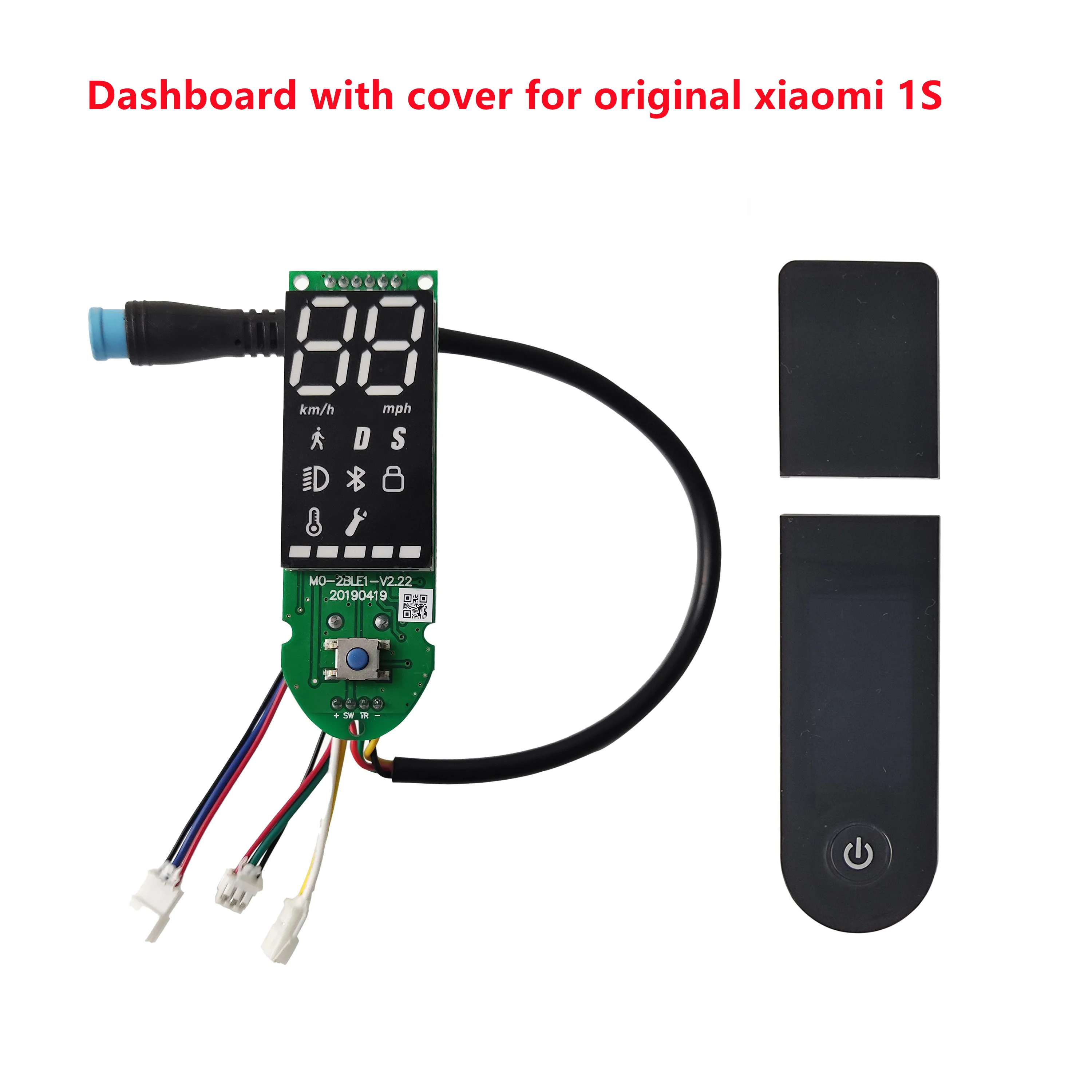 Scooter électrique Bluetooth Circuit Board Screen Cover Kit pour Xiaomi M365 Pro 