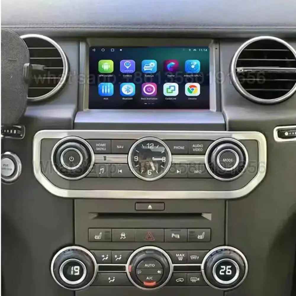 Radio Multimedia Android para Land Rover Discovery 4 LR4 Sport 2009-2017, Estilo Original, Reproductor de Coche, Carplay, Android Auto, Pantalla 2