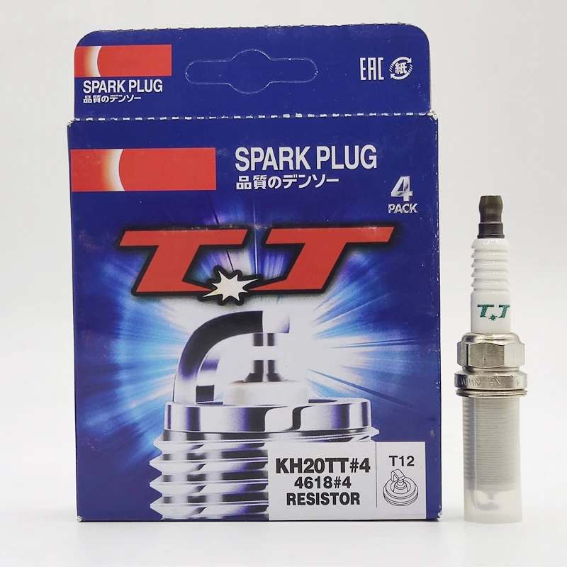 KH20TT 4618 이리듐 점화 플러그, 기아 K5 2.0L 미쓰비시 CVVL 이클립스 갈란트 2.4L KH20TT-4618 하이 퀄리티 액세서리, 4 개