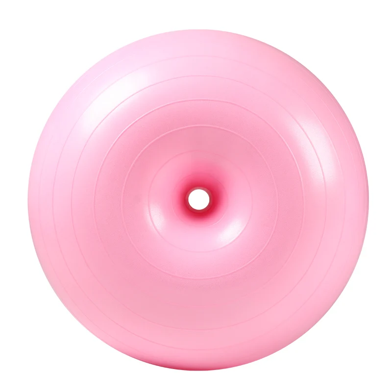 

Donut Yoga Ball Thickened Explosion-proof Sports Fitness Training Ball Home Weight Loss Yoga Balance Ball Apple Ball