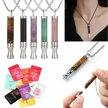 Breathing Meditation Whistle Necklace 1