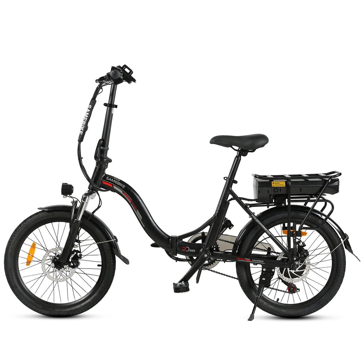 

SAMEBIKE JG20 Electric Bike 350W Folding Electric Bicycle Moped ebike High Speed E-bike 20 Inch Motor Bicycle Europe Stock