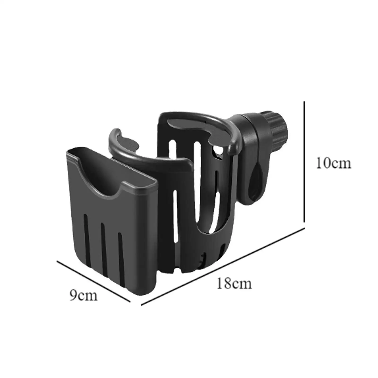 Stroller Cup Holder Versatile Impact Resistant Organizer Bottle Rack Drink Holder for Bicycle Pushchair Tricycle Buggy Coffee Stroller Cup Holder Versatile Impact Resistant Organizer Bottle Rack Drink Holder for Bicycle Pushchair Tricycle Buggy Coffee