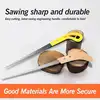Outdoor Portable Hand Saw Ice Cutting Saw Mini Ice Cube Cutting Tool With Wooden Handle Household Garden Multi-Function Saw 2