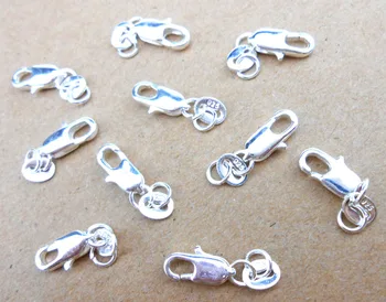Sterling Silver Lobster Clasps 1