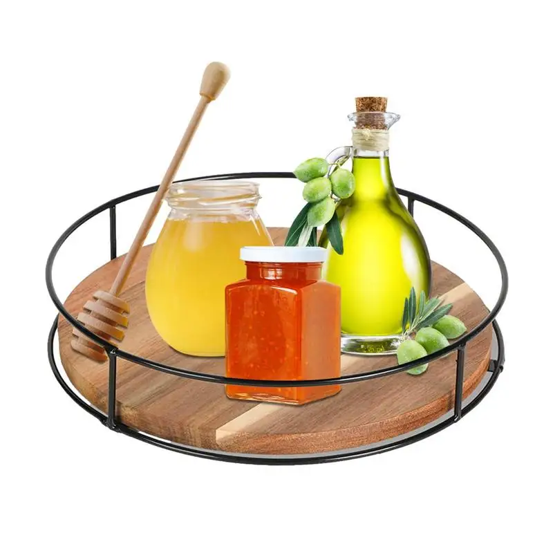 

Wood Lazy Susans Turntable 360 Degree Rotation Kitchen Turntable Storage For Table Kitchen Turntable Storage For Table Kitchen