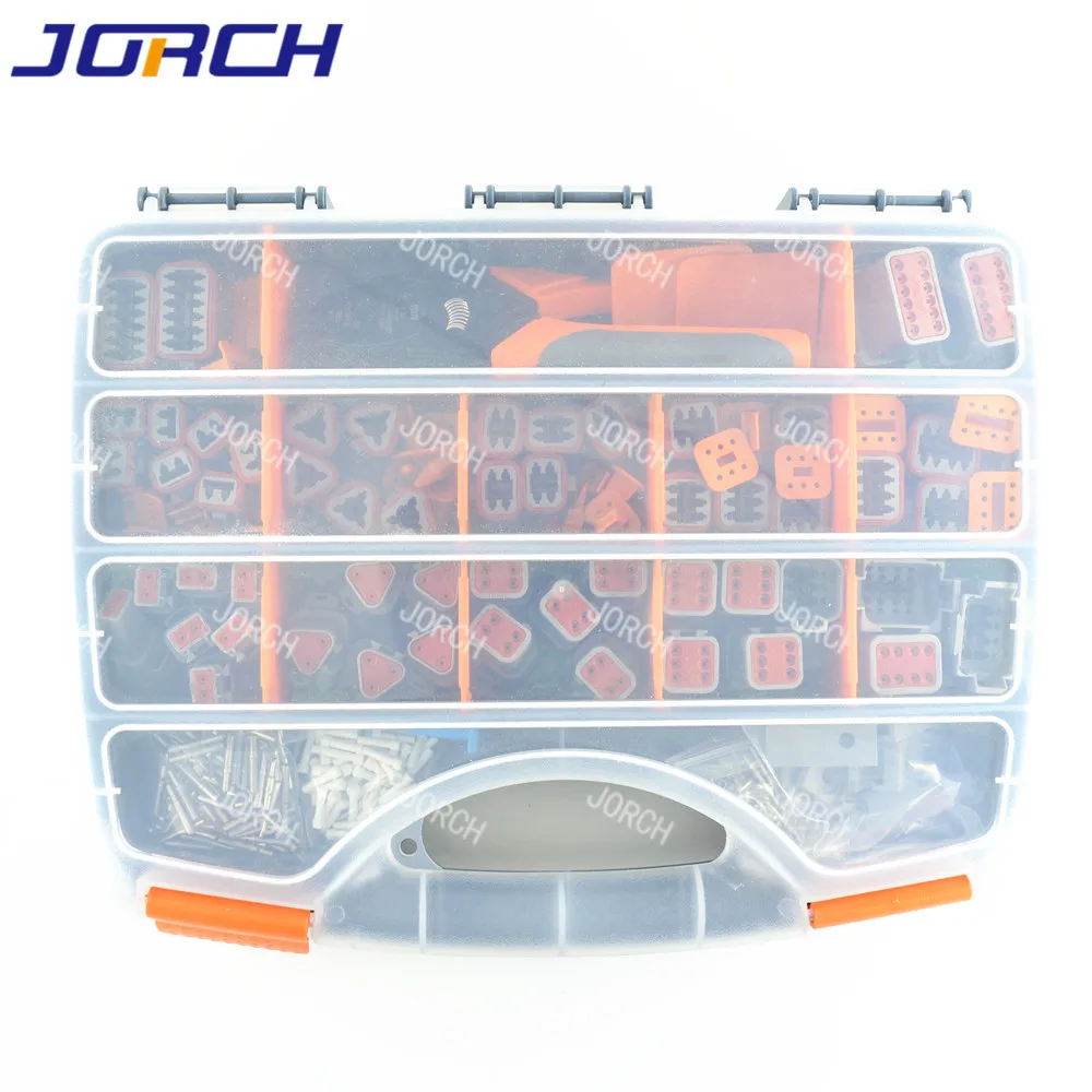 dt deutsch series waterproof auto connector kits 01
