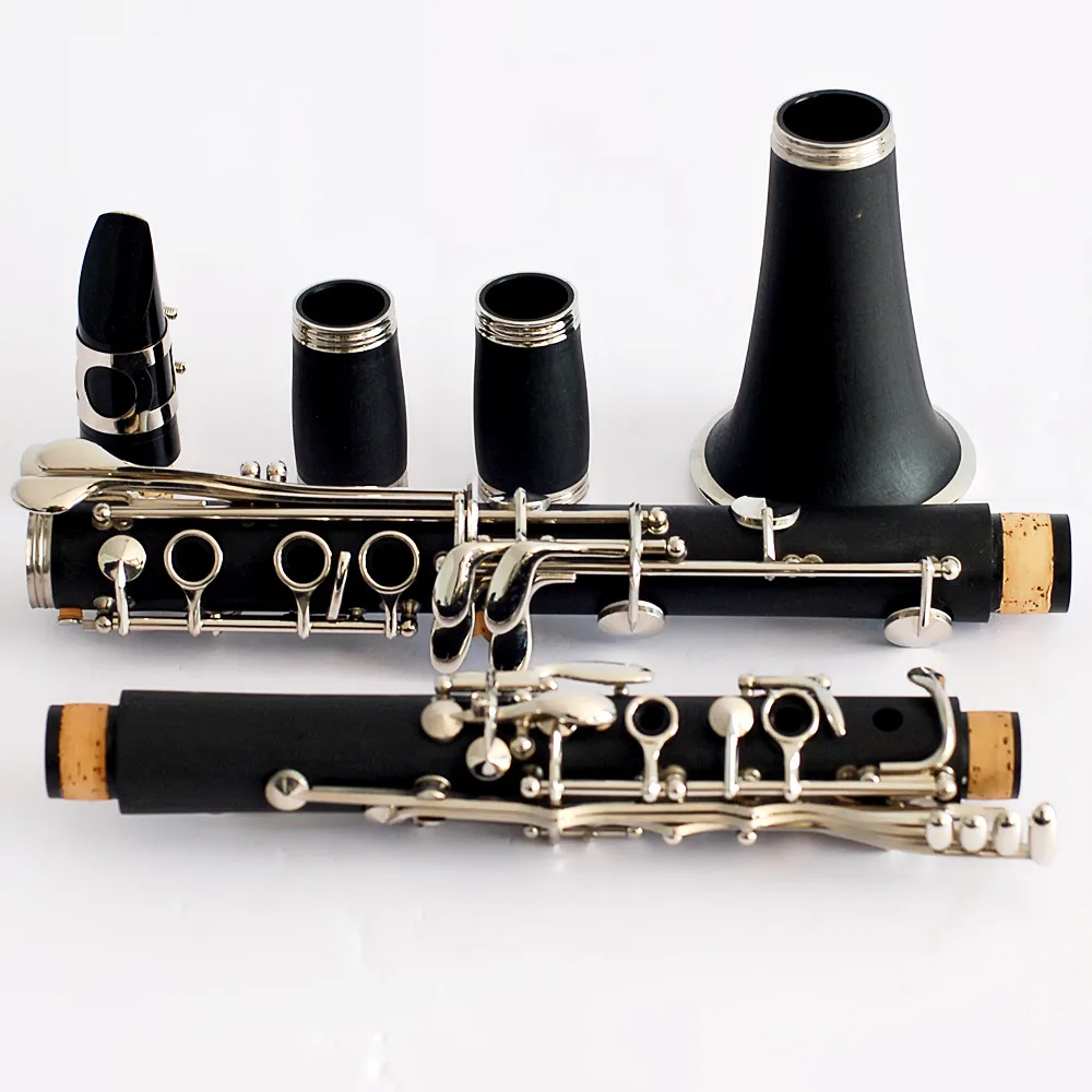 Sale by manufacturer Hot sale instrument popular bakelite nickel-plated A clarinet