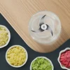 Electric Garlic Masher USB Charging Mini Crusher Chopper Durable for Crushed Garlic Ginger Chili 3