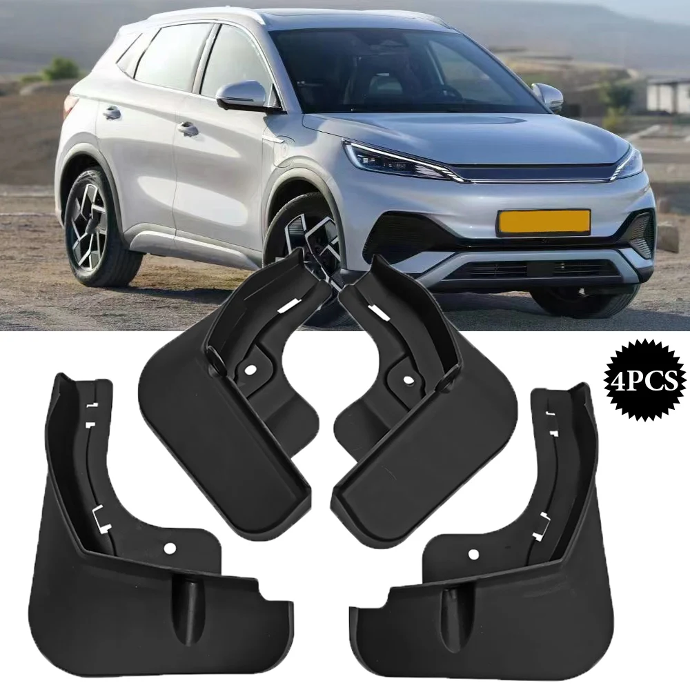 

New-styling For BYD ATTO 3 EV 2022 2023 Car Mudflaps Mud Flaps Splash Guards Mudguards Mud Flap Front Rear Fender Protector