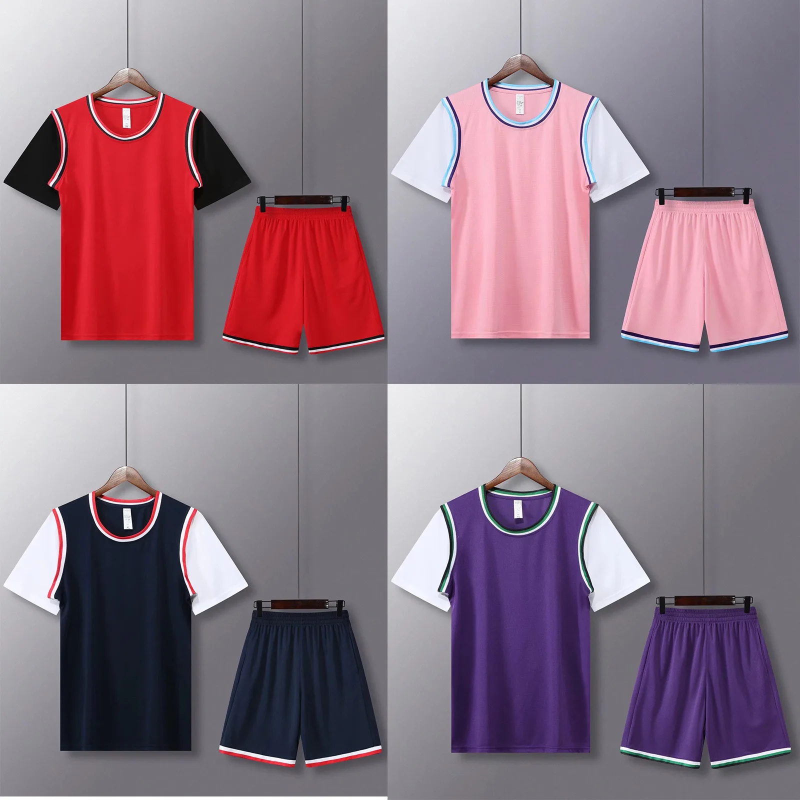 Girls basketball jersey Basketball training suit Girl's clothes Women Basketball Jersey Sports jerseys Girls basketball uniforms